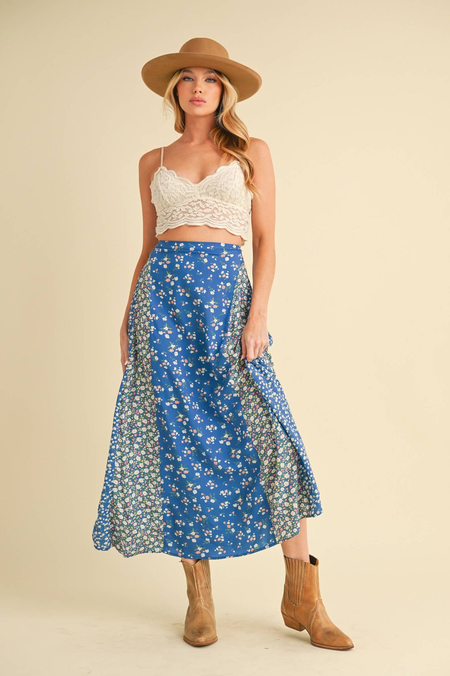 Melanie Floral Skirt