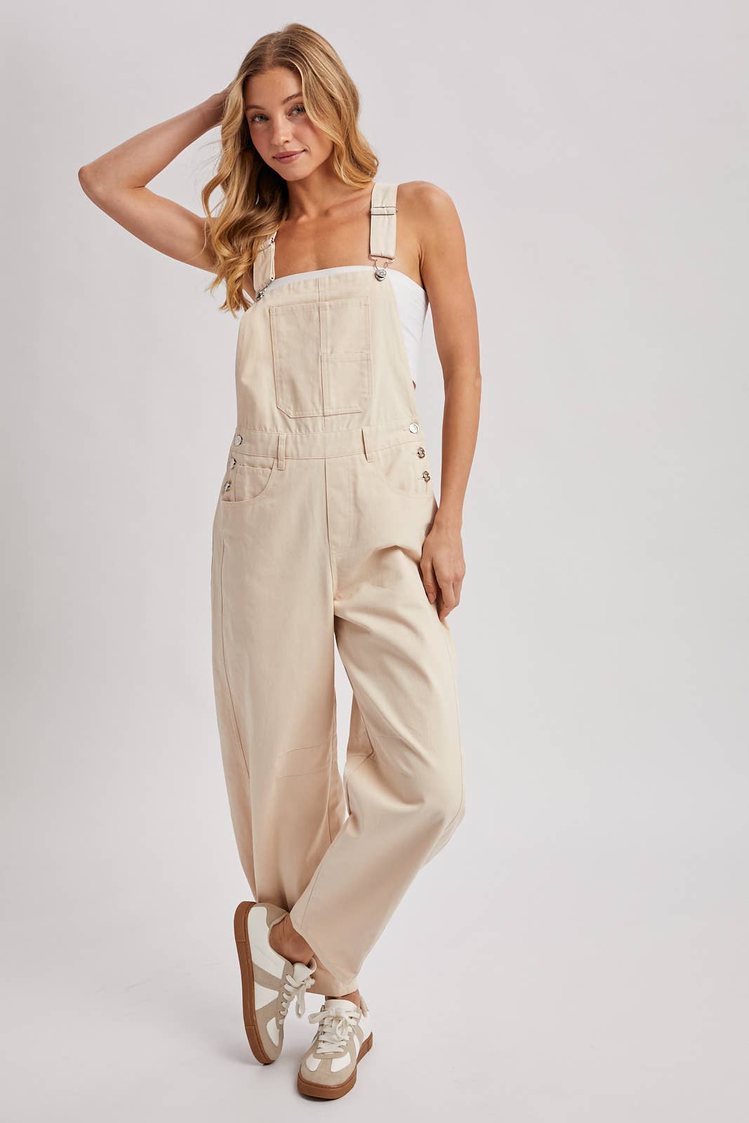 Barrel Overalls