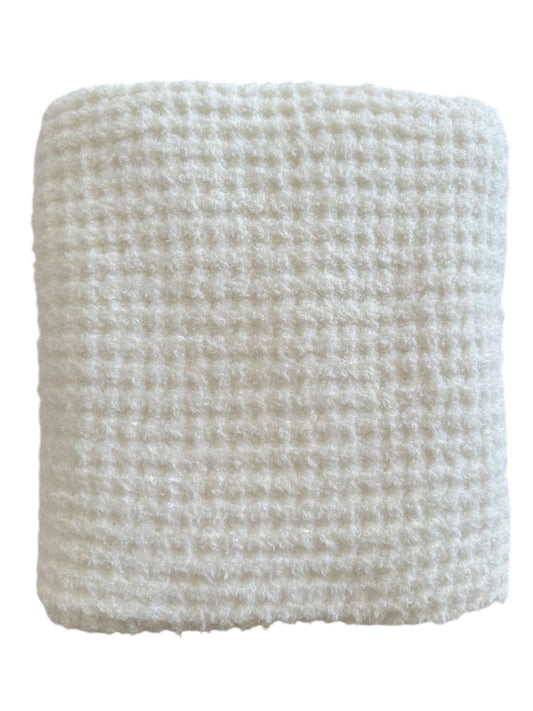 Phufy® Bliss Waffle Blanket, White