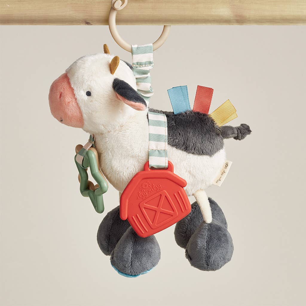 Cow Itzy Activity Plush