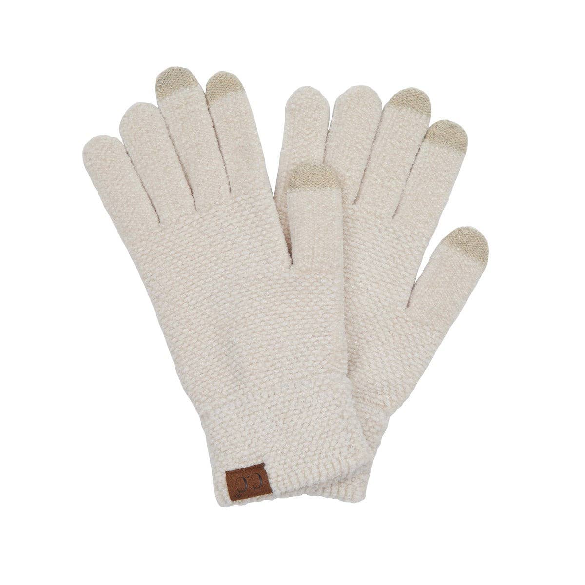 Chenille Touchscreen Glove