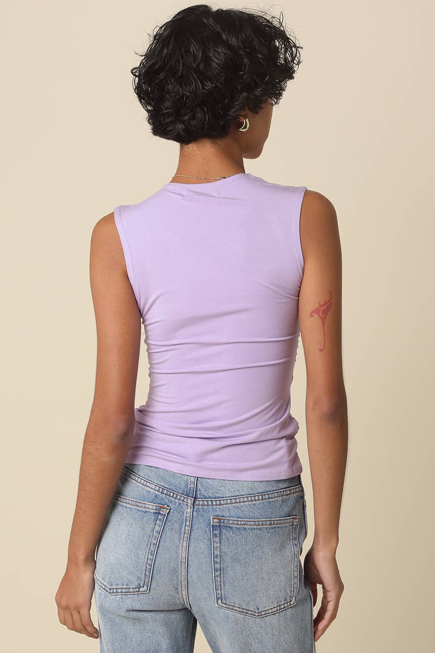 Mia Knit Cross Top