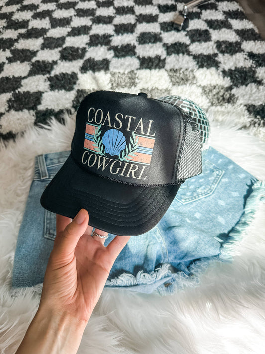 Coastal Cowgirl Trucker Hat