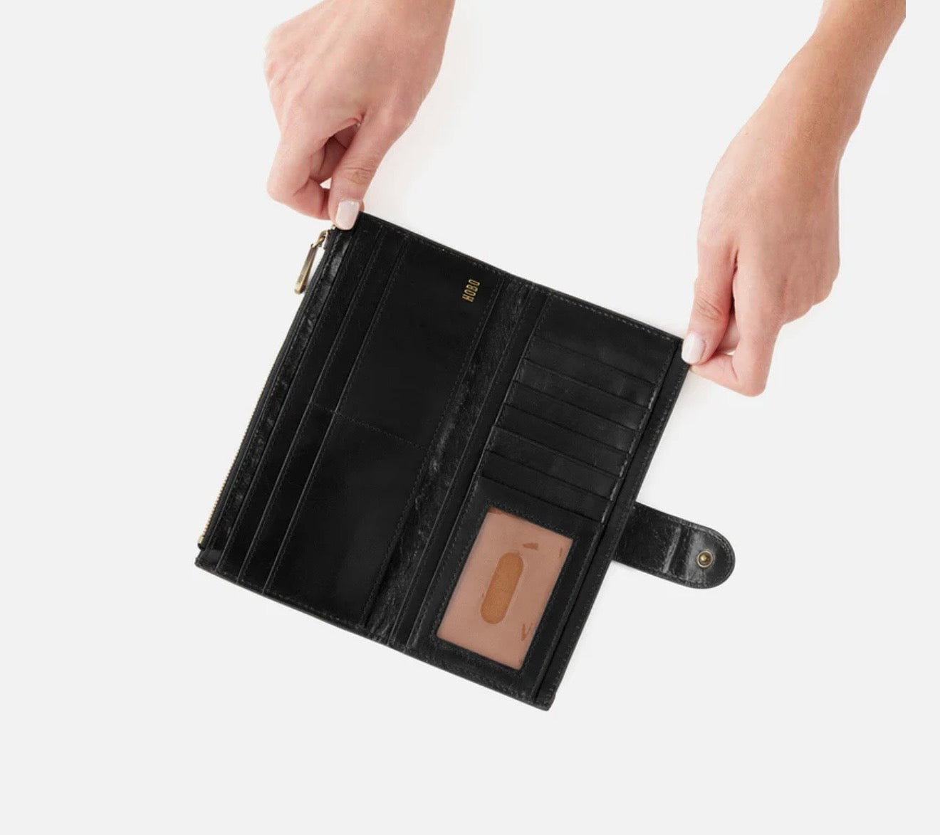Dunn Continental Wallet Black