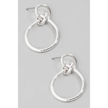 Infinite Drop Earrings