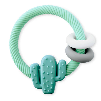 Rattle™ Silicone Teether Rattles Cow