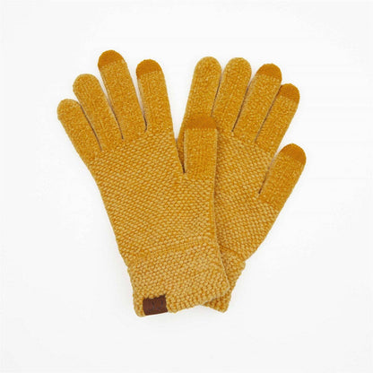 Chenille Touchscreen Glove