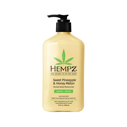 Sweet Pineapple & Honey Melon Herbal Body Moisturizer