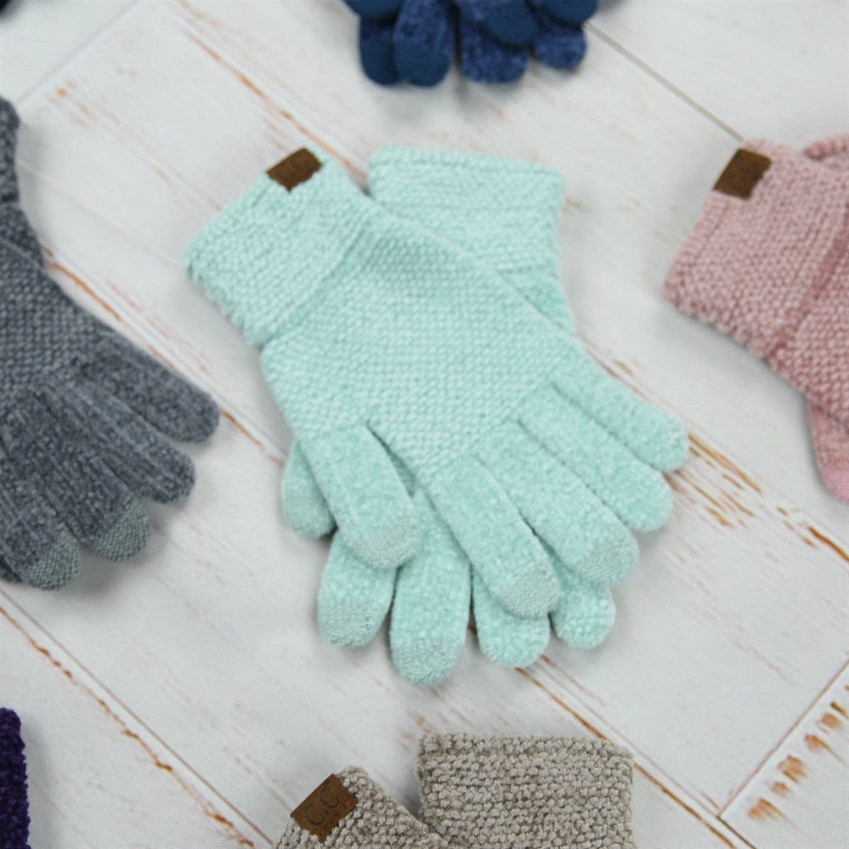Chenille Touchscreen Glove