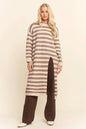 Striped Long Sweater