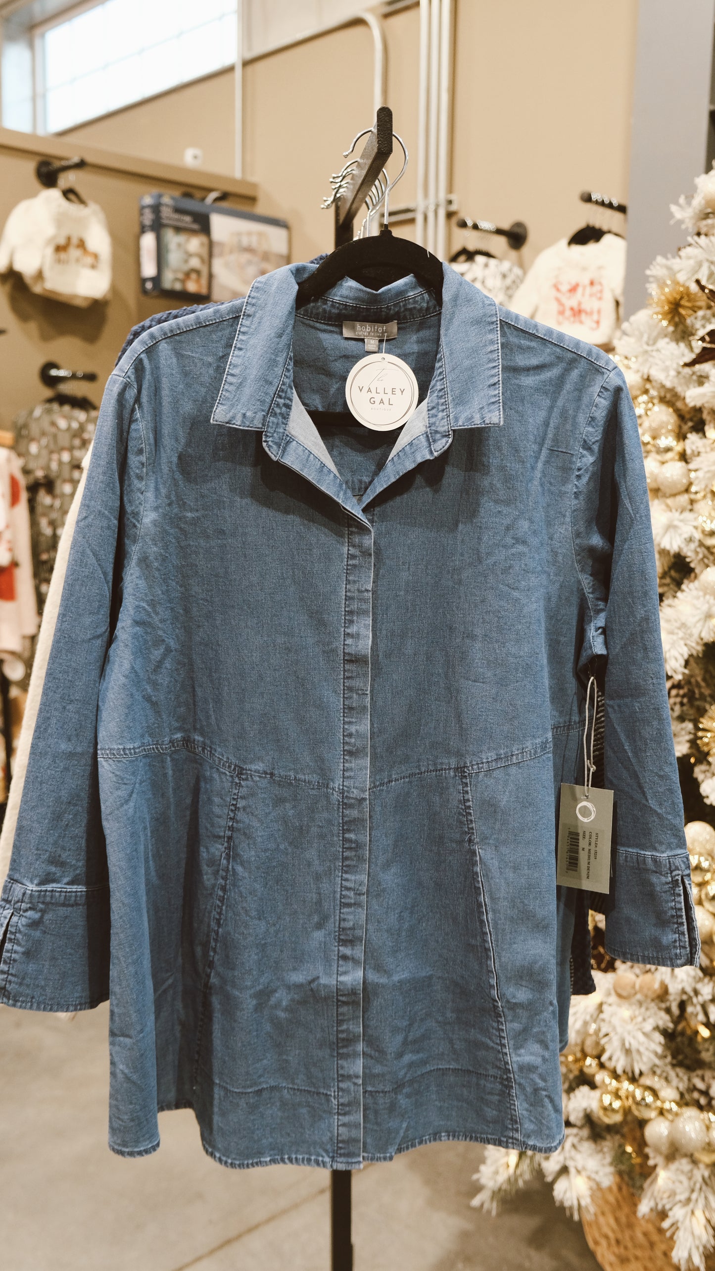 Travel Denim Shirt