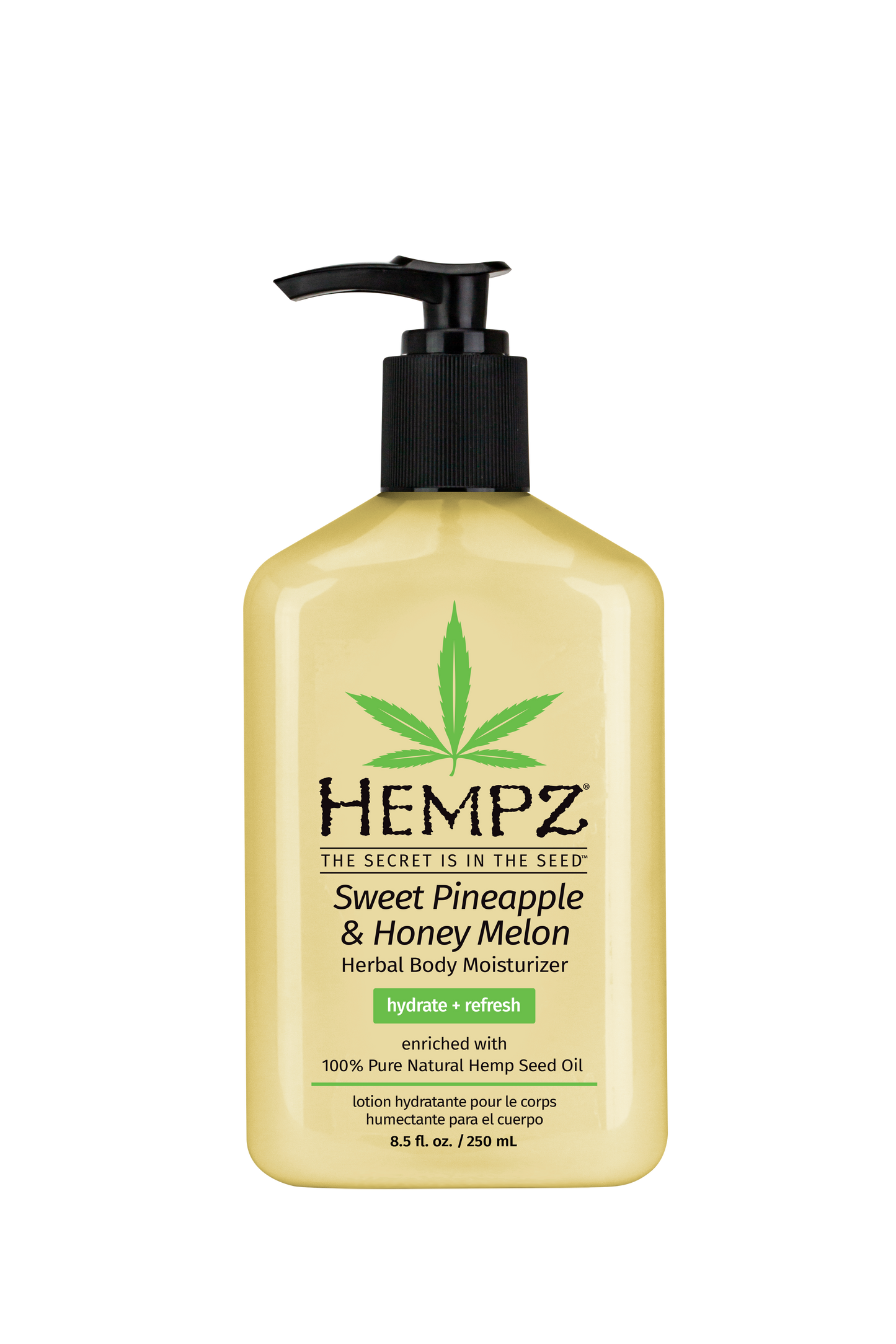 Sweet Pineapple & Honey Melon Herbal Body Moisturizer