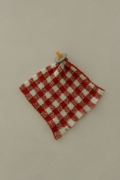 Lovey | Red Gingham