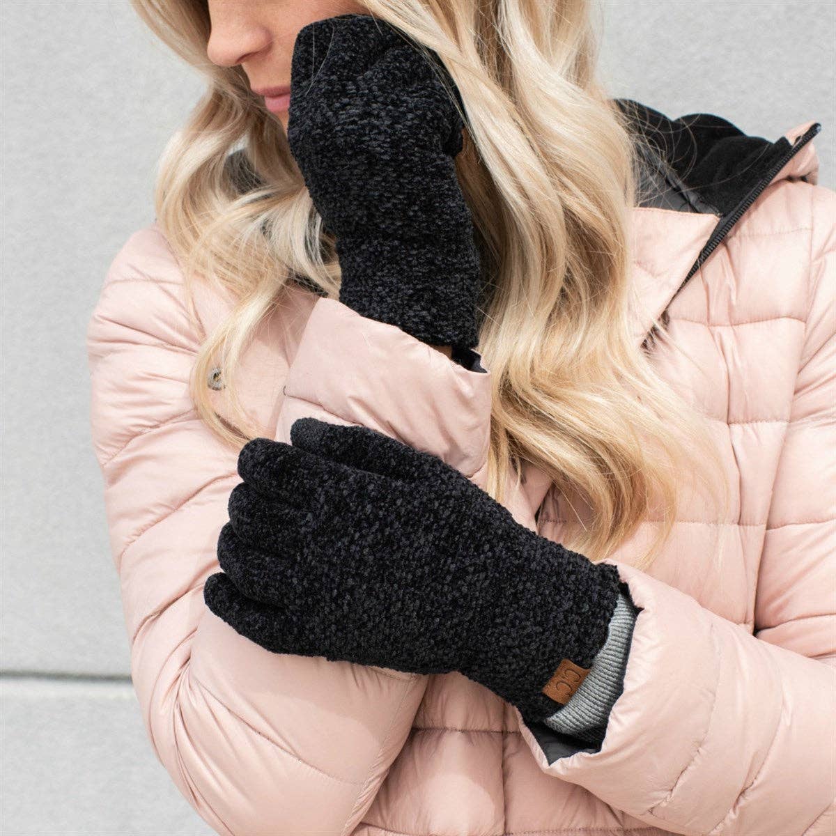 Chenille Touchscreen Glove