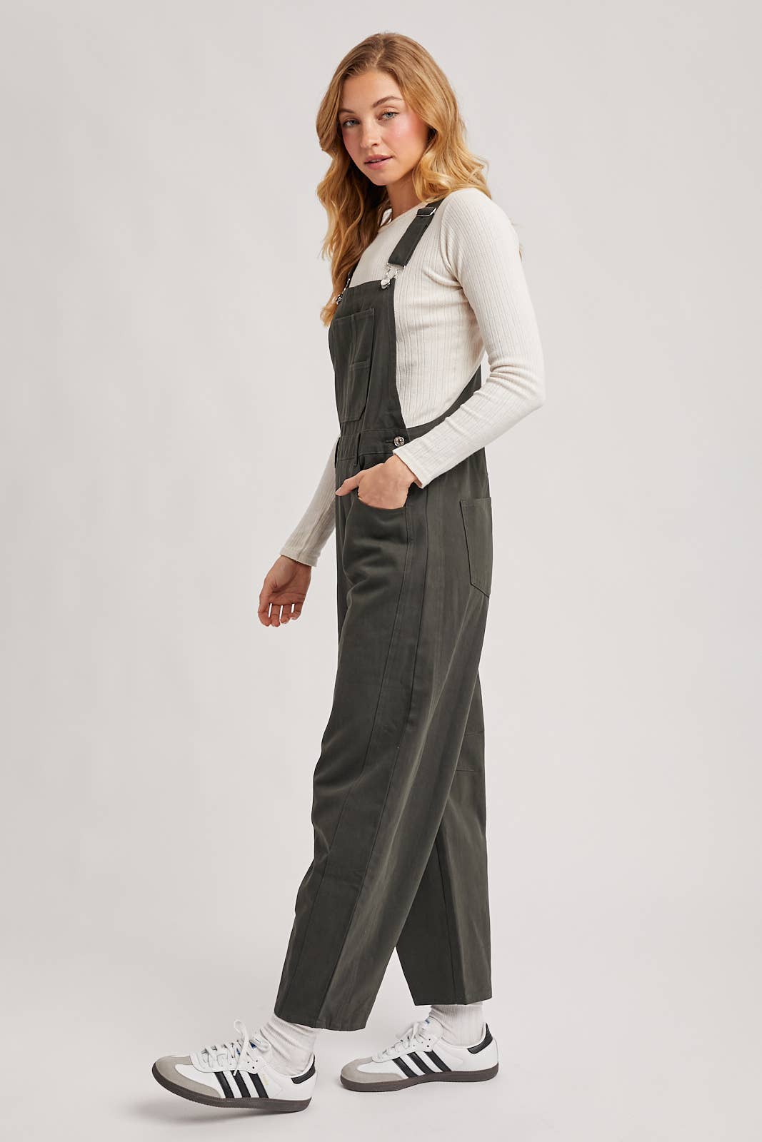 Barrel Overalls