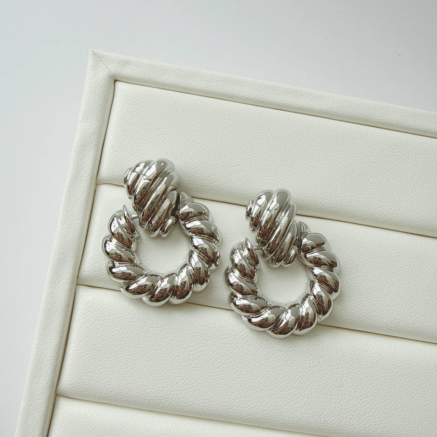 Old City Croissant Earrings