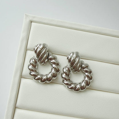 Old City Croissant Earrings
