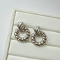 Old City Croissant Earrings