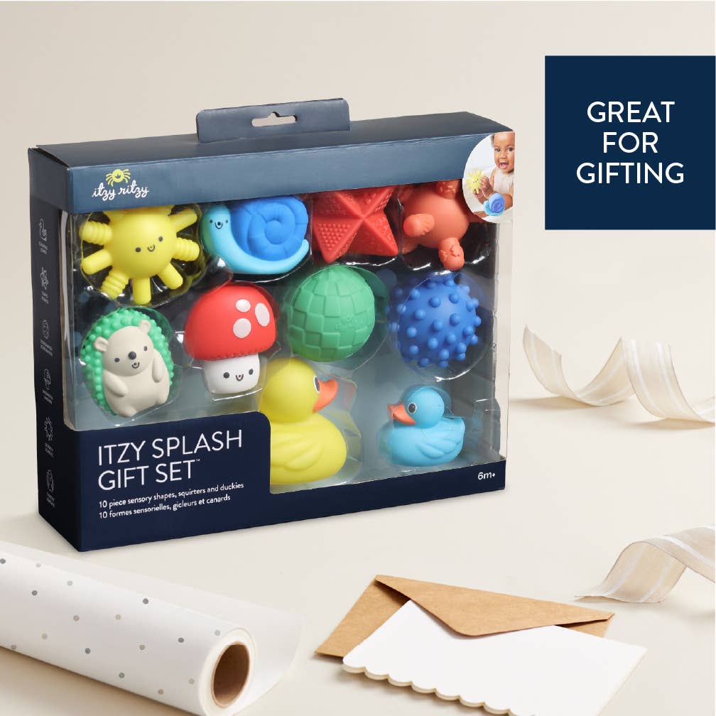 Splash Gift Set™ Soft Bath + Water Toys