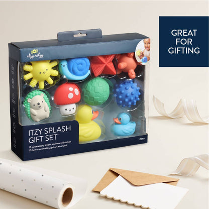 Splash Gift Set™ Soft Bath + Water Toys