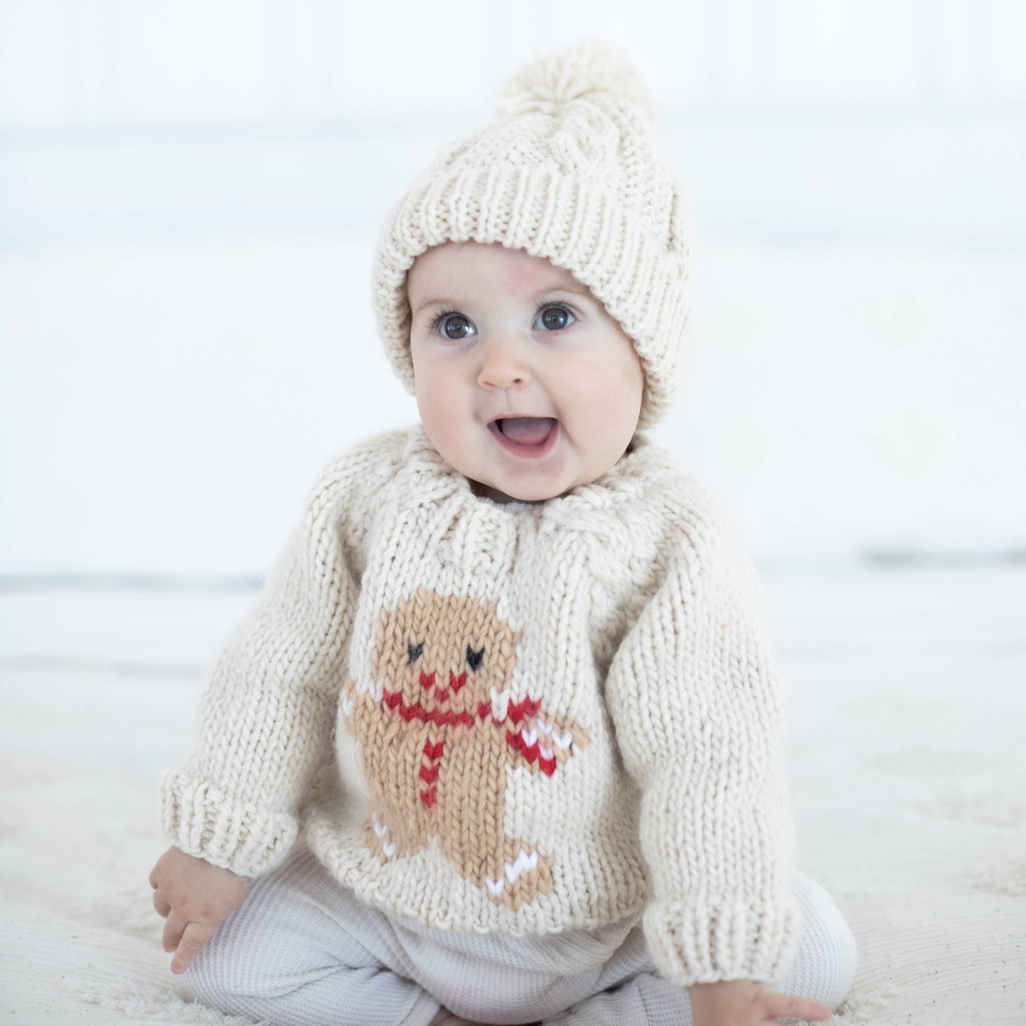 Gingerbread Sweater for Baby & Toddler