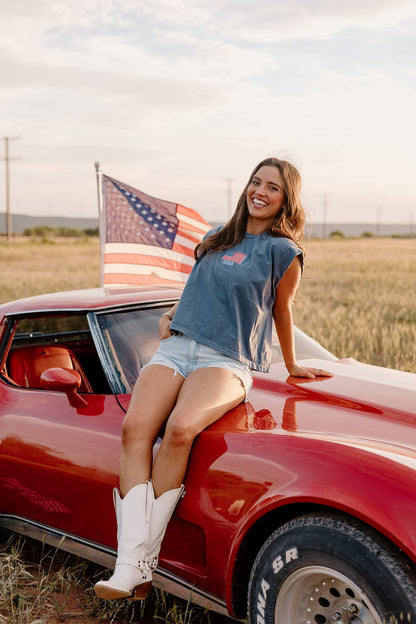 USA Muscle Tee