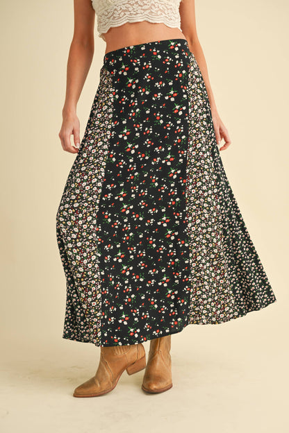 Melanie Floral Skirt