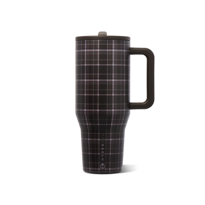 Flannel HydroJug 40 oz Traveler Tumbler