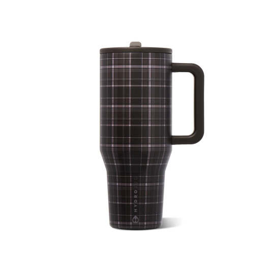 Flannel HydroJug 40 oz Traveler Tumbler