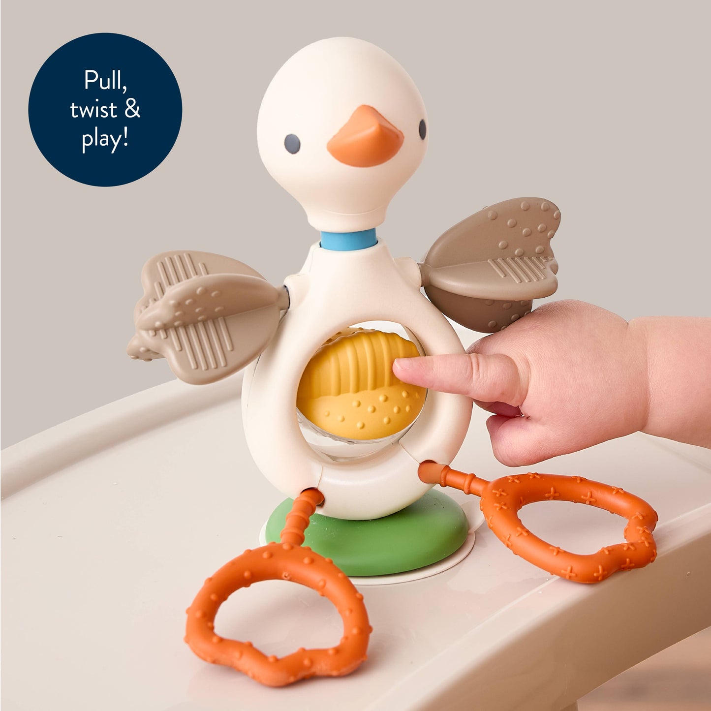 Twist & Bop™ -Sensory Toy Goose