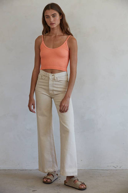 Ribbed Seamless Brami