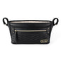 Black Travel Stroller + Wagon Caddy