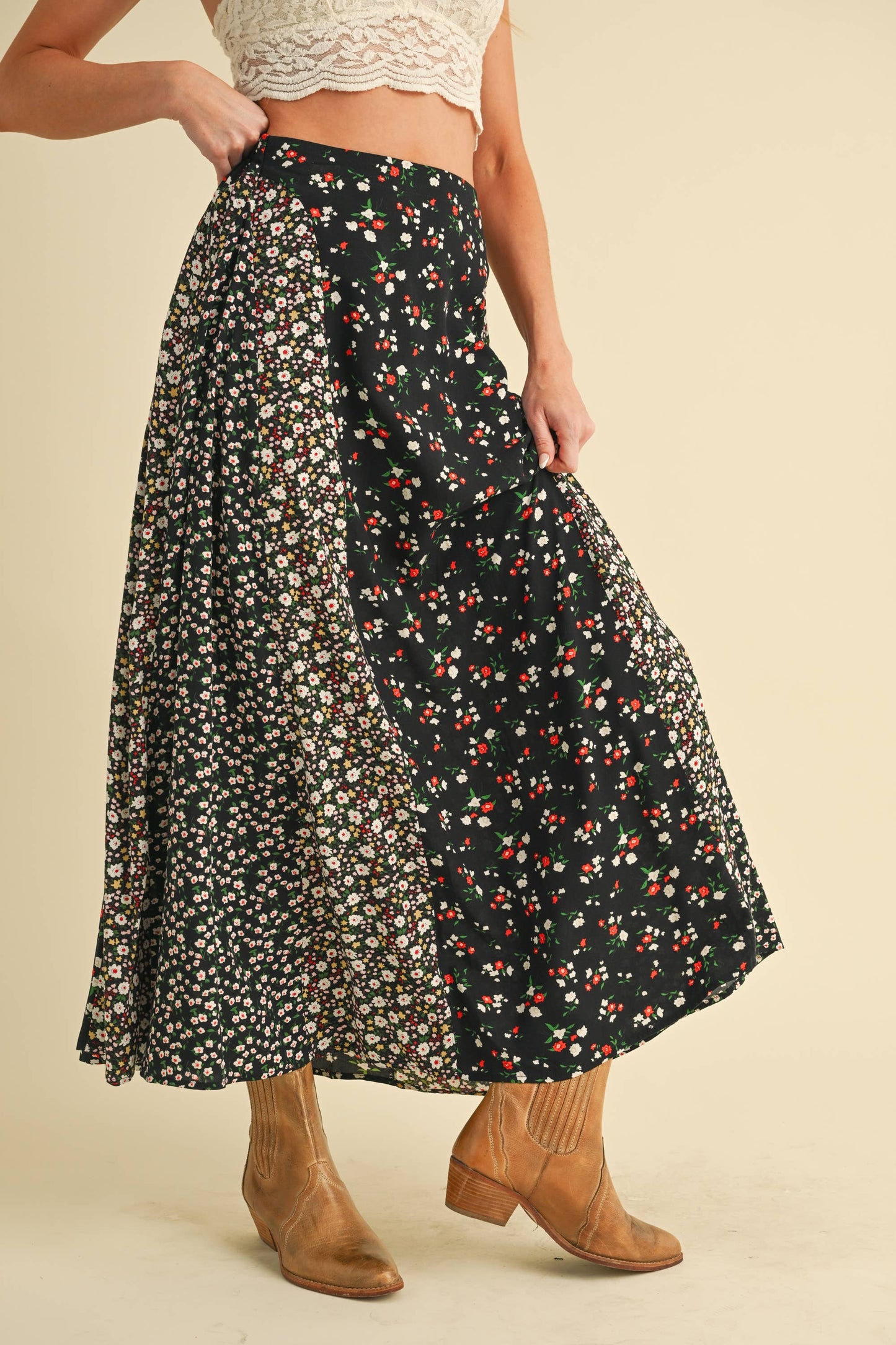 Melanie Floral Skirt