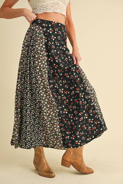 Melanie Floral Skirt