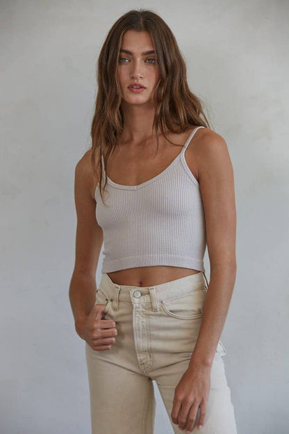 Ribbed Seamless Brami