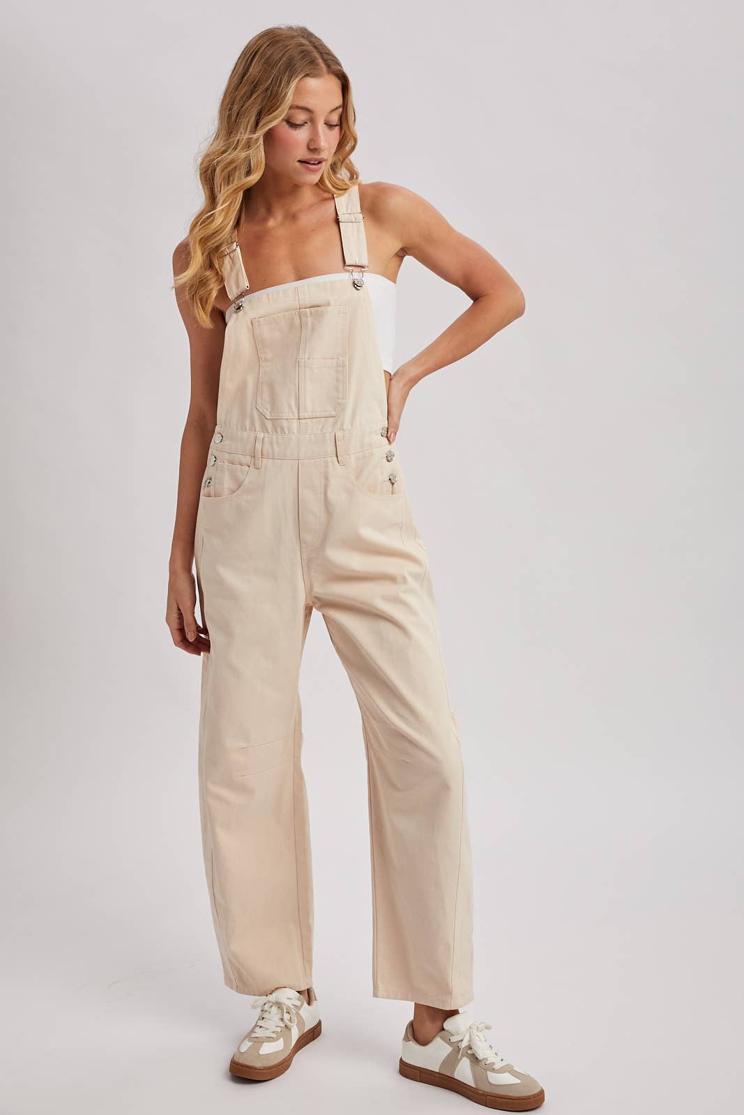 Barrel Overalls