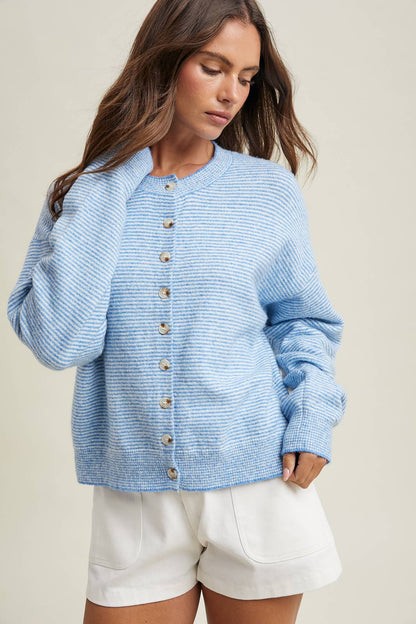 Button Up Sweater