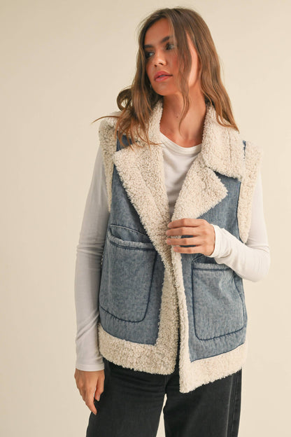 SHERPA VEST JACKET