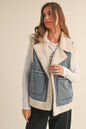 SHERPA VEST JACKET