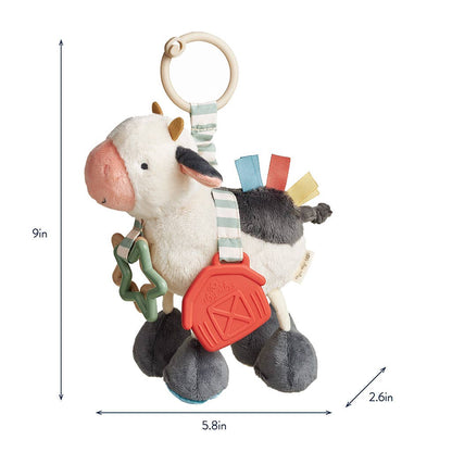 Cow Itzy Activity Plush