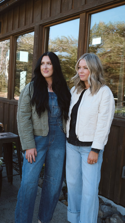 Maverick Jacket Olive