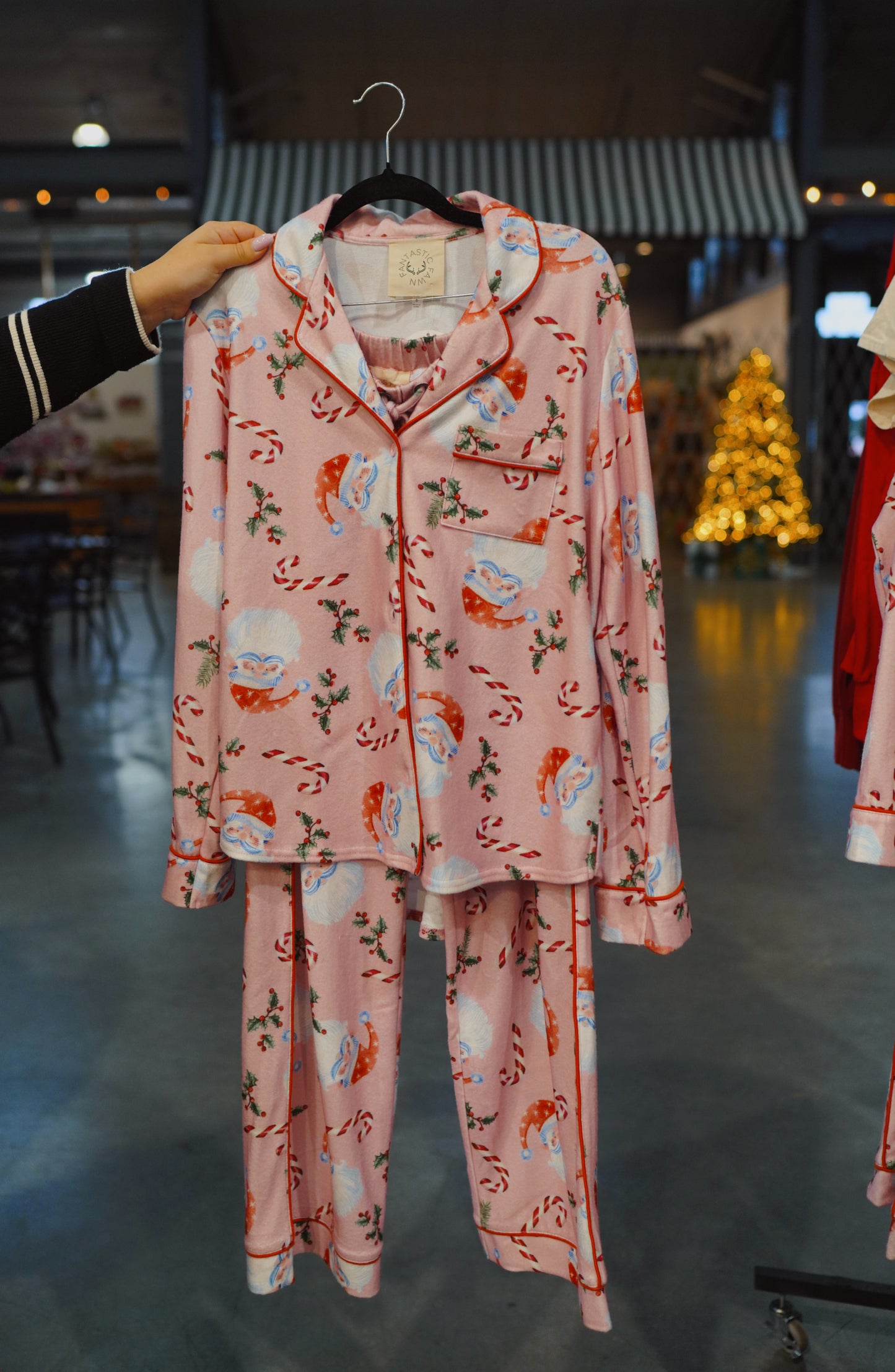 Flannel Christmas Jammies