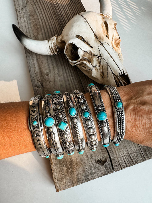 Western Bangle Bracelet