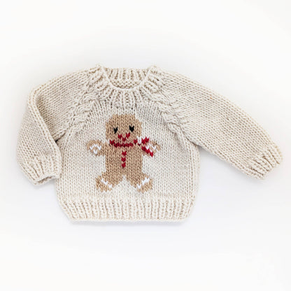 Gingerbread Sweater for Baby & Toddler