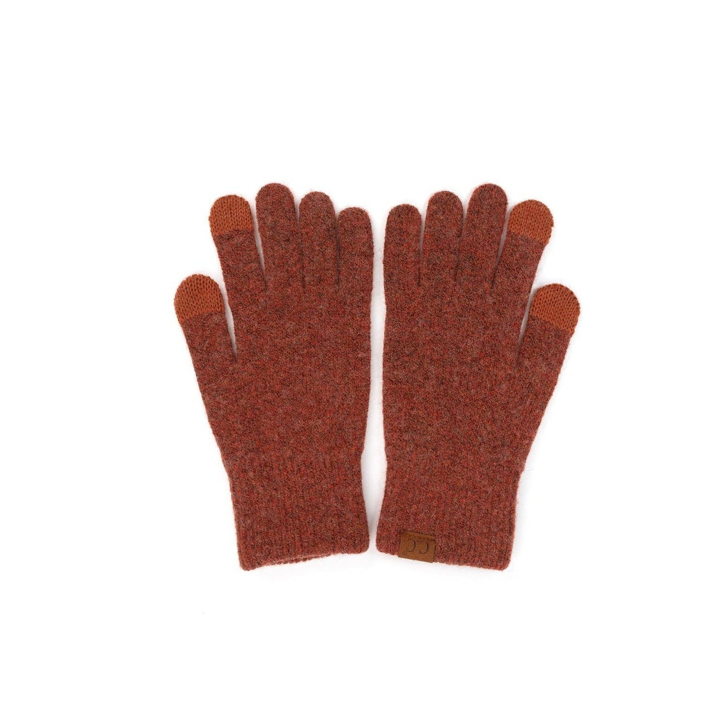 Ultra Soft Recycled Fine Yarn Women's Gloves