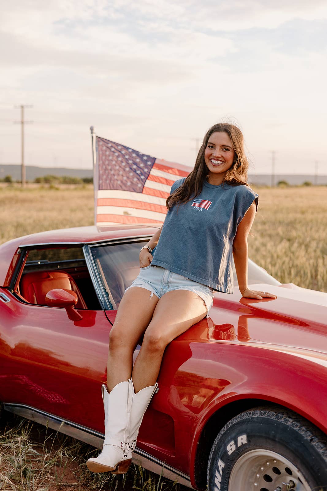 USA Muscle Tee