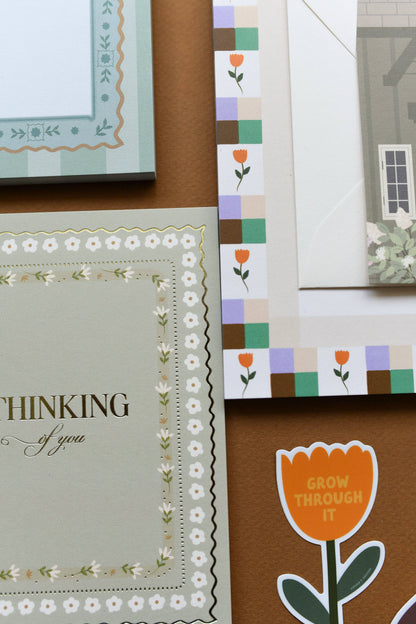 Thinking of You Album Greeting Card