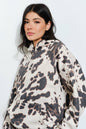 Cow Print Kayla Hoodie