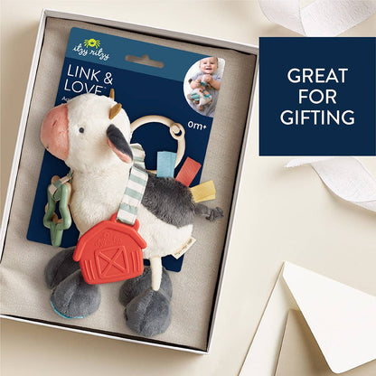Cow Itzy Activity Plush