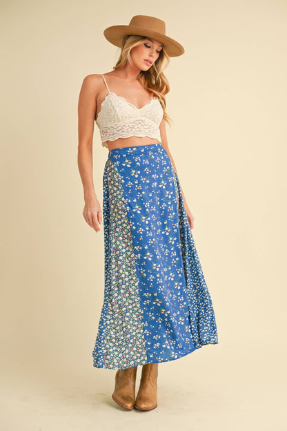 Melanie Floral Skirt